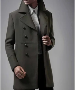 Justice League Arthur Curry Aquaman Coat