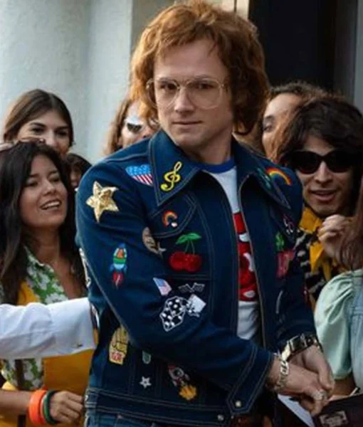 Rocketman Elton John Denim Jacket