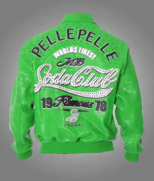 Pelle Pelle Soda Club Green Jacket