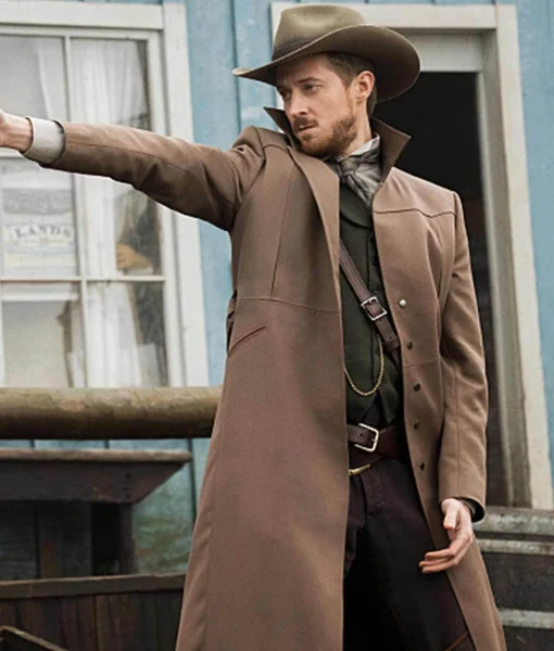 Legends Of Tomorrow Rip Hunter Coat