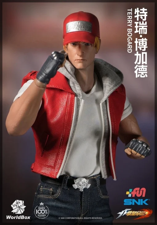 The Kings Of Fighters Terry Bogard Vest