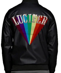 Lucifer Rising Rainbow Jacket