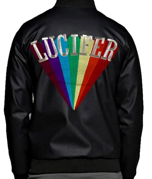 Lucifer Rising Rainbow Jacket