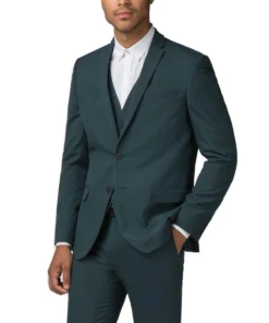 Tom Ellis Lucifer Morningstar Green Suit