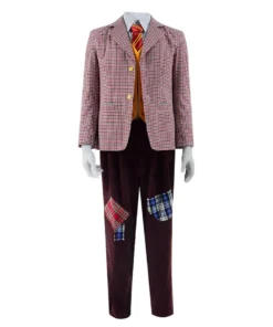 Arthur Fleck Joker Checkered Blazer