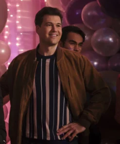 Legends of Tomorrow S05 Nate Heywood Bomber Jacket