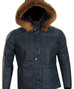 Captain Cassian Andor Leather Parka