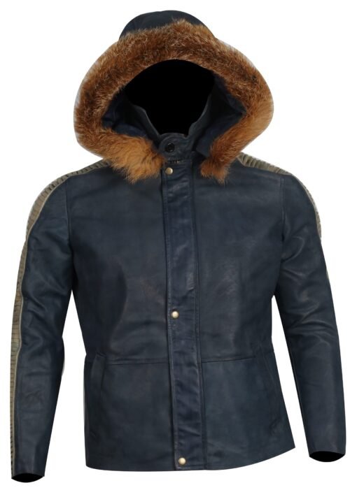 Captain Cassian Andor Leather Parka