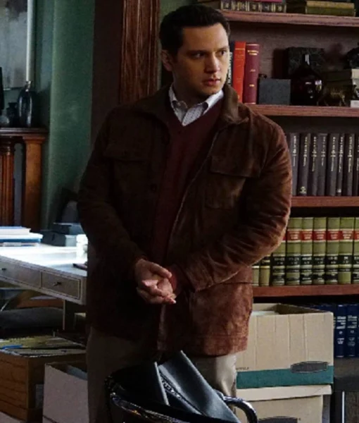 How To Get Away With Murder Asher Millstone Brown Jacket