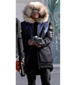 Crisis On Earth X Citizen Cold Parka Jacket