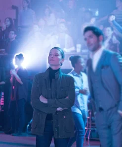 Lucifer Chloe Decker Jacket