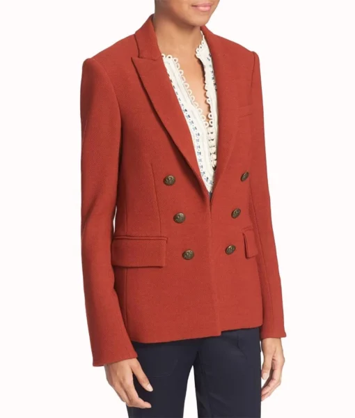 How To Get Away With Murder Bonnie Double Breasted Blazer