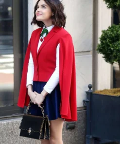 Katy Keene Vest With Cape