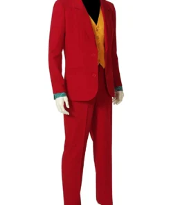 Joker Joaquin Phoenix Red Suit