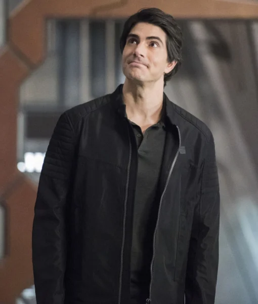 Legends of Tomorrow S05 Ray Palmer Black Jacket