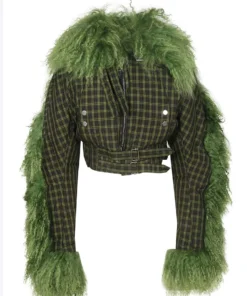 Killing Eve S03 Jodie Comer Cropped Jacket