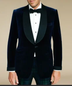 Kingsman Harry Hart Smoking Dinner Jacket