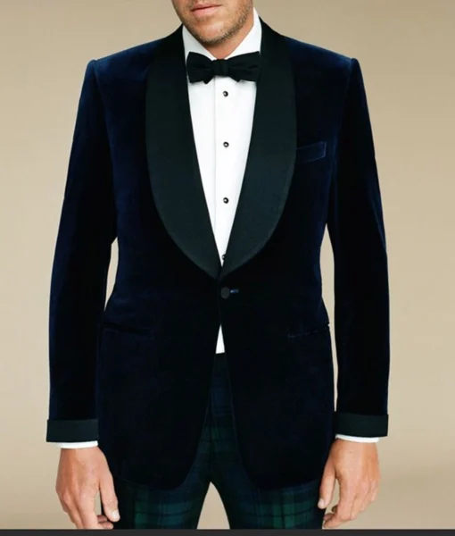 Kingsman Harry Hart Smoking Dinner Jacket