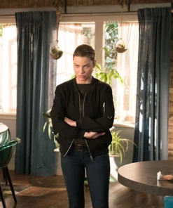 Lucifer S03 Chloe Decker Bomber Jacket