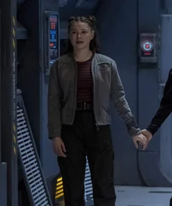 Lost In Space Mina Sundwall Cotton Jacket
