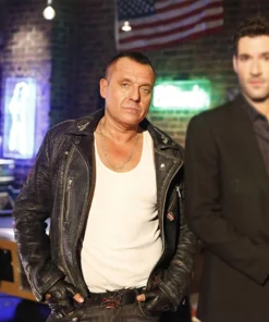 Lucifer Hank Cutter Leather Jacket