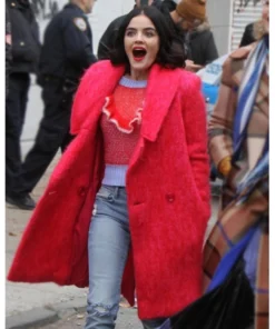 Lucy Hale Katy Keene Coat