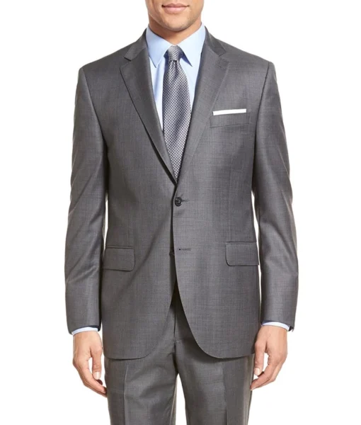 Lucifer Morningstar Grey Suit