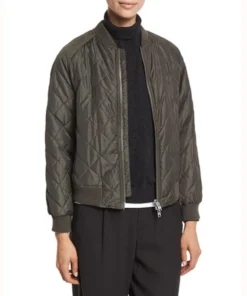 How to Get Away With Murder Laurel Castillo Bomber Jacket