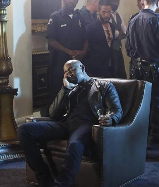 Lucifer Amenadiel Leather Jacket