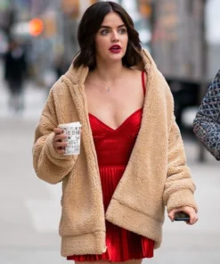 Katy Keene Sherpa Oversize Jacket