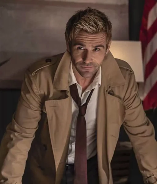 Legends of Tomorrow S05 John Constantine Coat