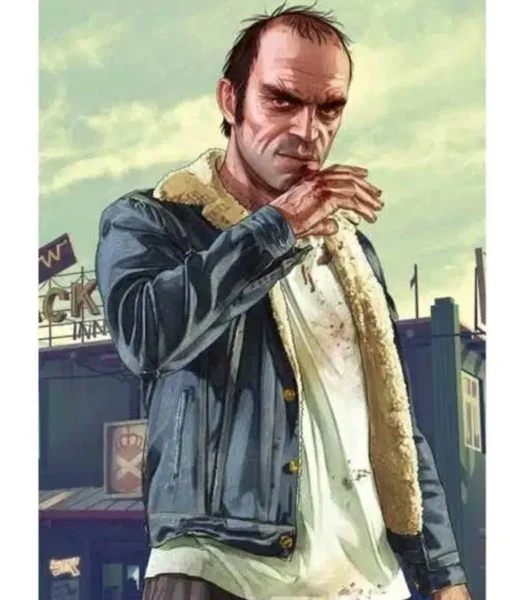 GTA 5 Trevor Philips Denim Jacket