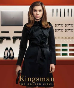 Kingsman Agent Lancelot Roxy Coat