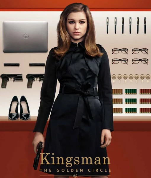 Kingsman Agent Lancelot Roxy Coat