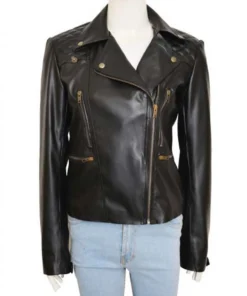 Lucifer S03 Chloe Decker Motorcycle Jacket