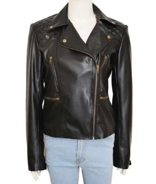 Lucifer S03 Chloe Decker Motorcycle Jacket