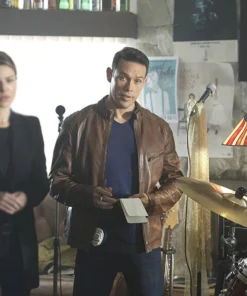 Lucifer Dan Espinoza Cafe Racer Jacket