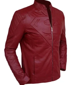 Superman Smallville Maroon Jacket