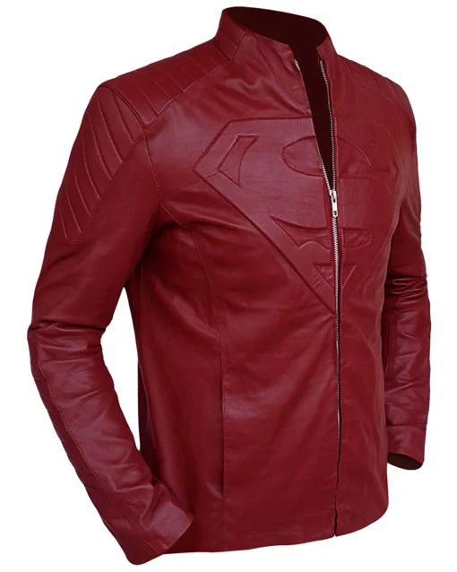 Superman Smallville Maroon Jacket