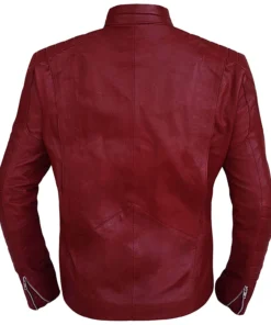 Superman Smallville Maroon Jacket