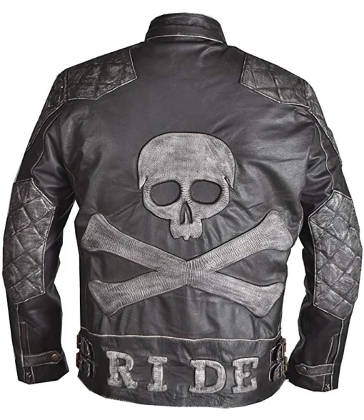 Skull and Bones Custom Made Racer Jacket