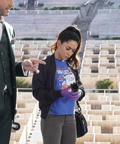 Lucifer Ella Lopez Bomber Jacket