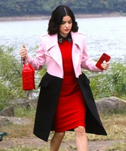 Katy Keene Lucy Hale Trench Coat