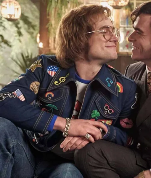 Rocketman Elton John Denim Jacket