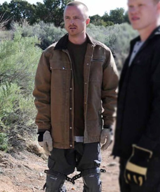 Breaking Bad Jesse Pinkman Brown Jacket