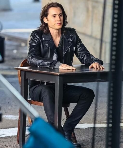 WeCrashed Adam Neumann Leather Jacket