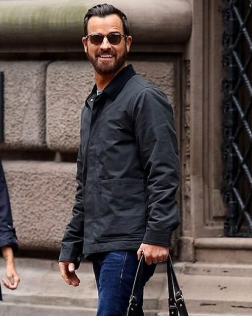 False Positive Justin Theroux Jacket