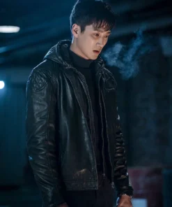 Itaewon Class Jang Geun Won Leather Jacket