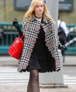 Inventing Anna Julia Garner Coat