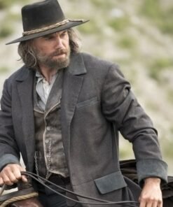 Hell on Wheels Cullen Bohannon Grey Coat